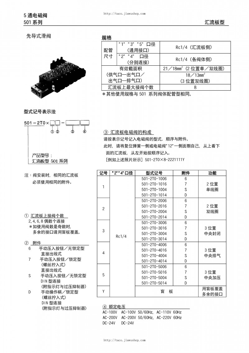 日本TACO電磁閥、雙位閥選型手冊(cè)（中文版）_頁(yè)面_04
