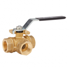 MARWINVALVE 三通黃銅球閥3T3300系列