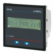 LUMEL 1、3相網(wǎng)絡(luò)參數(shù)測(cè)量ND08系列