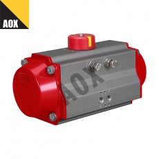 AOX 工業(yè)彈簧復(fù)位氣動(dòng)旋轉(zhuǎn)執(zhí)行器P系列