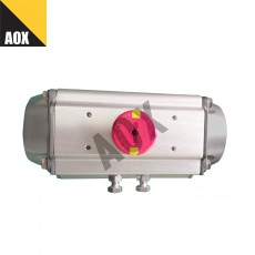 AOX 高速?gòu)椈蓮?fù)位氣動(dòng)執(zhí)行器P系列