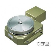 YUKIWA 電動(dòng)分度圓工作臺(tái)DEF系列