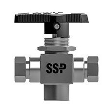 SSP 低溫耳軸球閥3通L83XP4PF-316系列