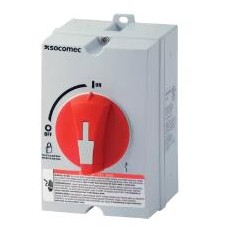 socomec 封閉式負(fù)荷隔離開(kāi)關(guān)16至100 A系列