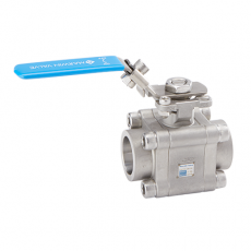 MARWINVALVE 三片式球閥4700F系列