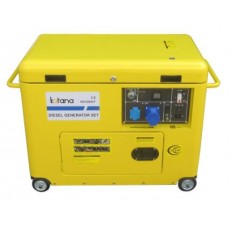 katana 柴油便攜式發(fā)電機KD 10000T3系列