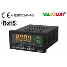 VALCOM 應(yīng)變計(jì)彩色面板表F3系列