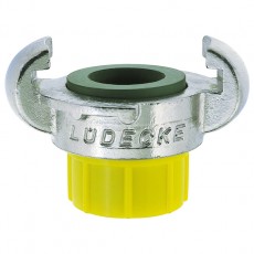 LUDECKE 帶螺紋保護帽的爪形聯(lián)軸器DIN 3489系列