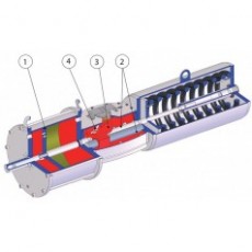 ACTUATECH GS單效重載碳鋼氣動(dòng)執(zhí)行器系列