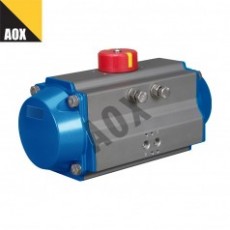 AOX 小型彈簧復位氣動旋轉(zhuǎn)執(zhí)行機構(gòu)P系列