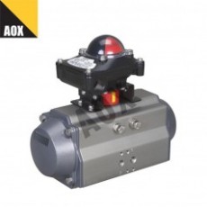 AOX 小型雙作用氣動旋轉(zhuǎn)執(zhí)行機構(gòu)P系列
