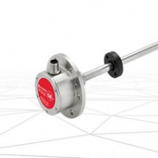 Temposonics 位置傳感器帶壓接法蘭GB 系列