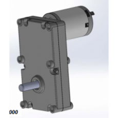 Merkle-Korff PMDC減速電機(jī)GF 5000