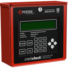 POTTER 高*泄漏率監(jiān)測(cè)器IntelliCheck系列