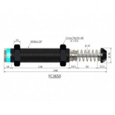 CEC 液壓減震器FC 3650系列