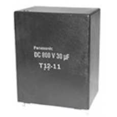 Panasonic 產(chǎn)業(yè)基礎(chǔ)設施用薄膜電容器EZPE系列