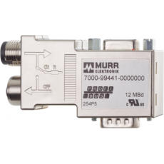 MURR 用于M8，M12和閥連接器的適配器系列