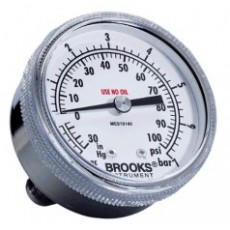 BROOKS INSTRUMENT 機(jī)械壓力表122系列