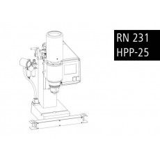 BalTec 臺式鉚釘機RN231-HPP系列