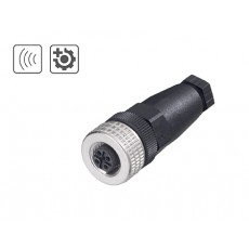 PIL 直頭連接器M12-A系列