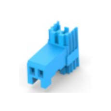 AMPMODU 連接器組件SRRA，AWG24系列