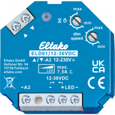Eltako LED調(diào)光開關(guān)ELD61/12-36V直流系列