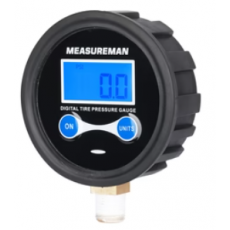 MEASUREMAN 2 英寸表盤(pán)尺寸數(shù)字氣壓計(jì)系列