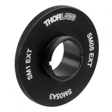 THORLABS螺紋適配器SM05A3系列