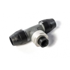 AIRNET 減徑三通螺紋D50 (2") X 1" NPT