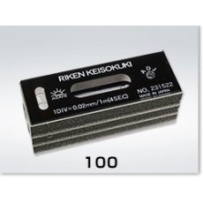 RIKEN KEISOKUKI 精密水平儀扁平型100系列