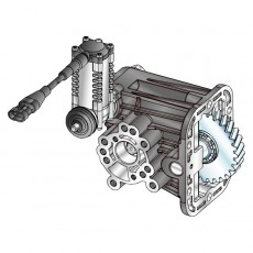 INTERPUMP HYDRAULICS 動力輸出裝置40