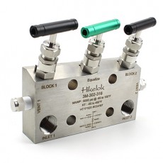 Hikelok 閥門歧管3M-302-3系列