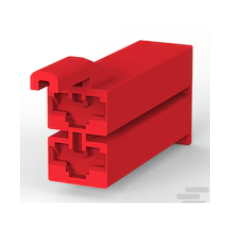 Positive Lock 壓接端子護(hù)套1-174587-7