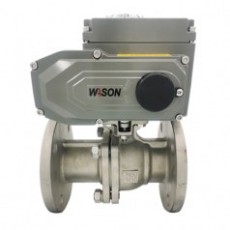 WASON 電動(dòng)法蘭球閥系列