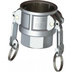 Campbell Fittings 聯(lián)軸器D-316-125