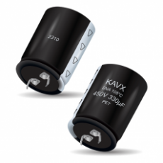 KYOCERA 卡入式鋁電解電容器SNA系列