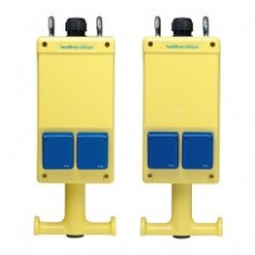 WALTHER-WERKE 塑料懸掛插座6H00002系列