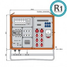WALTHER-WERKE 配電柜WV0574R1系列