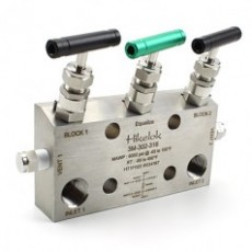 Hikelok 閥門歧管3M-302-3系列