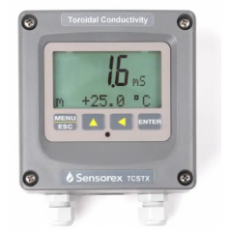 Sensorex 帶本地顯示的環(huán)形電導(dǎo)率變送器TCSTX系列