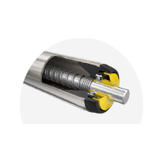 INTERROLL 通用輸送機(jī)滾筒1700 light系列