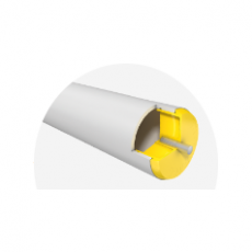 INTERROLL 滑動軸承輸送滾筒1500/1520系列