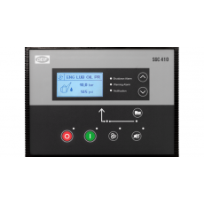 DEIF 單臺(tái)發(fā)電機(jī)組控制器SGC 410系列