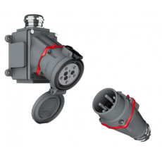 MARECHAL 緊湊型工業(yè)插座DS F400系列