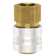 LUDECKE 帶內(nèi)螺紋的接頭ESK DN 7.5系列
