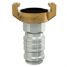 LUDECKE 爪式接頭WPN DN 9系列