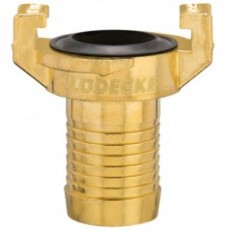 LUDECKE 爪式軟管接頭WaterProfi系列