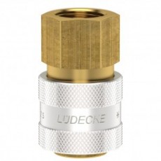 LUDECKE 帶內(nèi)螺紋的接頭ESK DN 7.5系列