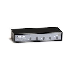 BLACK BOX 帶音頻的DVI矩陣切換器2x4系列