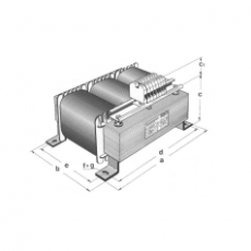EMB WITTLICH 電源變壓器 DTLN系列